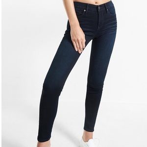 Mid Rise Stretch+Supersoft Jean Leggings (pair 1)